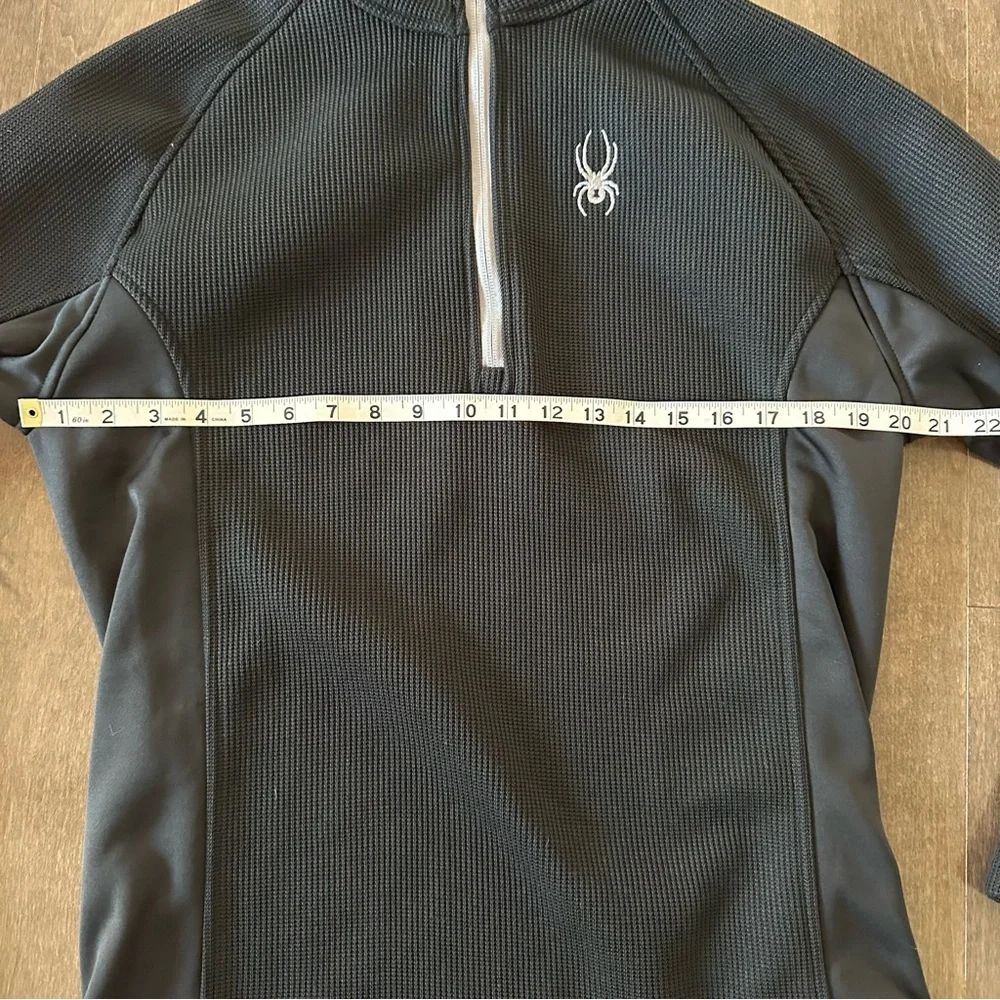 Spyder 1/4 Zip Fleece Outbound Pullover Sweater Jacket Layer‎ Outdoor M